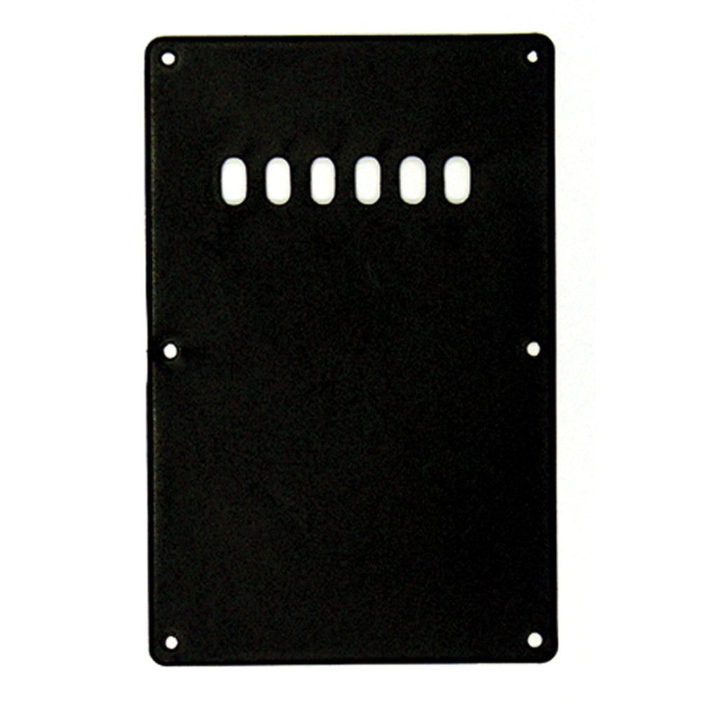 Guitar Tech Backplate Cover Black Zebra Muzik
