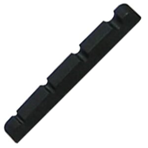 Guitar Tech GT571 Bass Guitar Top Nut - Black