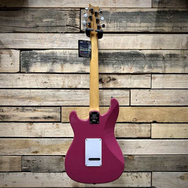 PRS SE John Mayer Silver Sky Rosewood Fingerboard – Dragon Fruit - Back