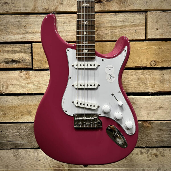 PRS SE John Mayer Silver Sky Rosewood Fingerboard – Dragon Fruit - Body