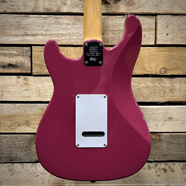 PRS SE John Mayer Silver Sky Rosewood Fingerboard – Dragon Fruit - Body Back