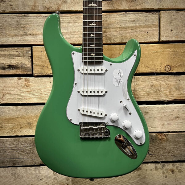 PRS SE John Mayer Silver Sky Rosewood Fingerboard – Ever Green - Body