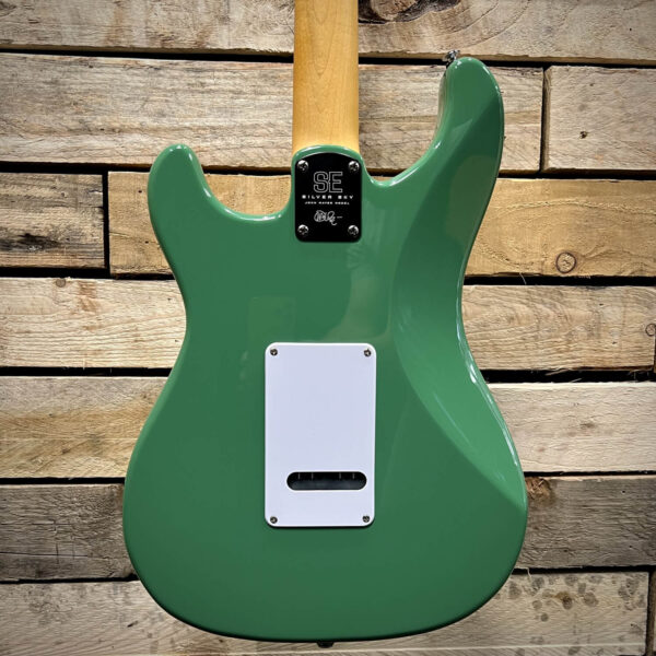 PRS SE John Mayer Silver Sky Rosewood Fingerboard – Ever Green - Body Back