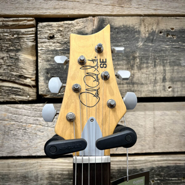 PRS SE John Mayer Silver Sky Rosewood Fingerboard – Ever Green - Headstock