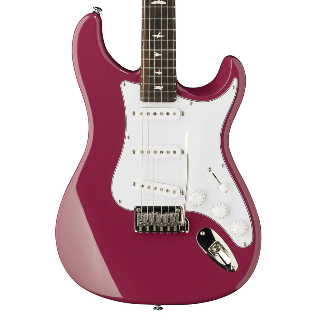 PRS SE Silver Sky Electric Guitar - Dragon Fruit - Body