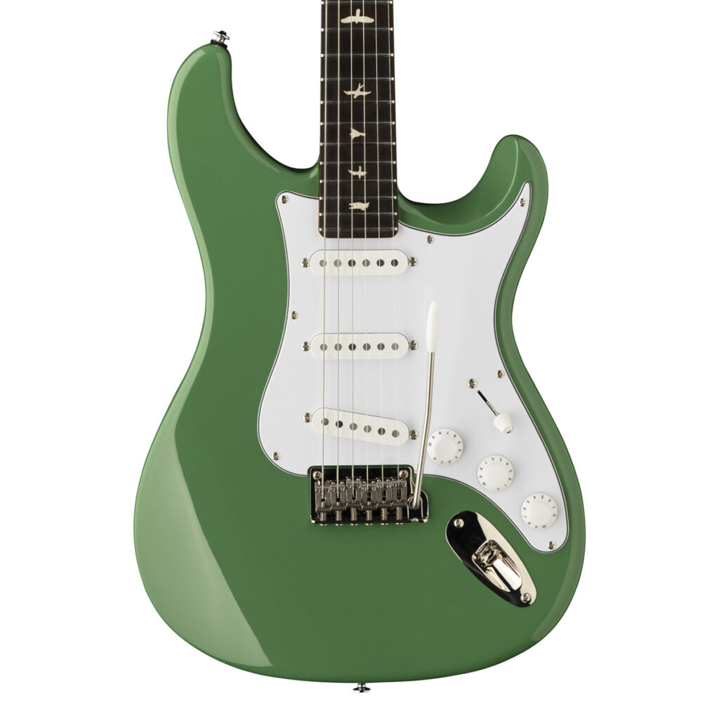 PRS SE Silver Sky Electric Guitar - Ever Green - Body