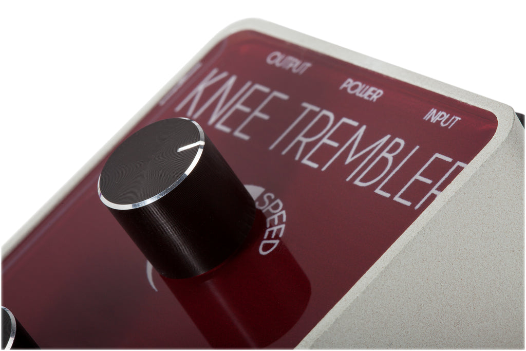 Foxgear Knee Trembler Guy Pratt Signature Tremolo Pedal - Control Knob