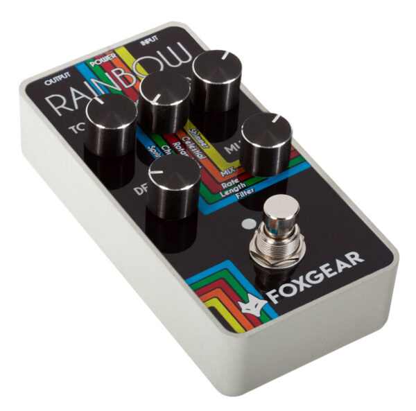 Foxgear Rainbow Reverb Pedal