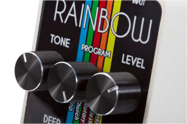 Foxgear Rainbow Reverb Pedal - Controls