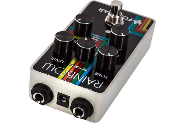 Foxgear Rainbow Reverb Pedal - I:O