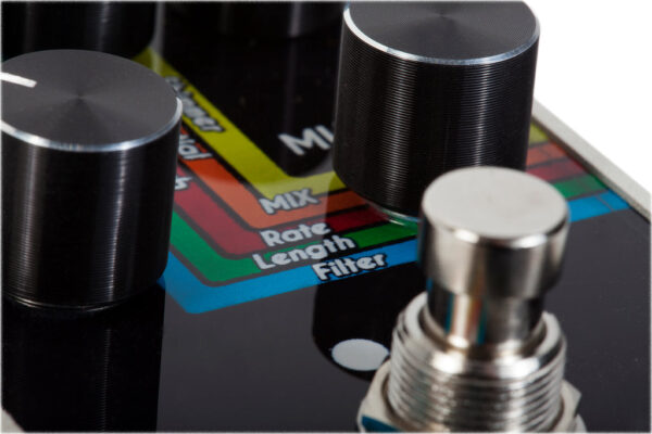 Foxgear Rainbow Reverb Pedal - Mix