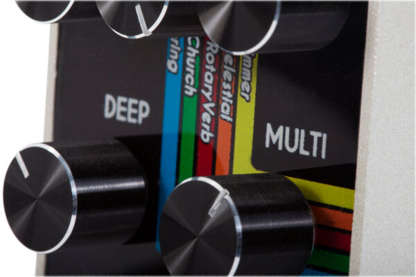 Foxgear Rainbow Reverb Pedal - Multi Control