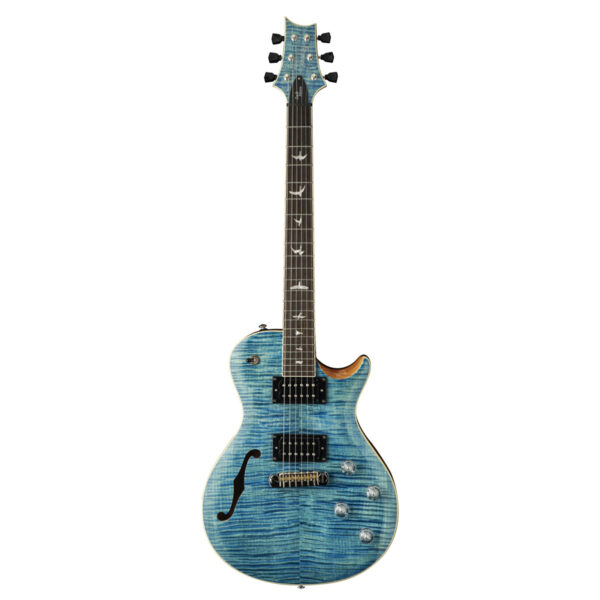 PRS SE Zach Myers Signature Semi-Hollow Electric Guitar - Myers Blue