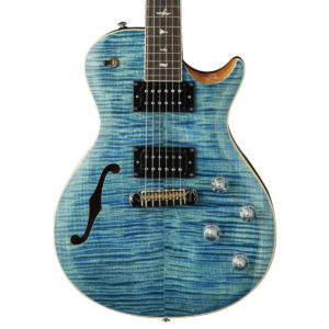 PRS SE Zach Myers Signature Semi-Hollow Electric Guitar - Myers Blue - Body