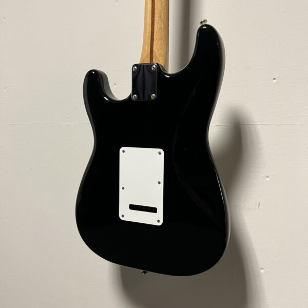 Fender Mexican Stratocaster MIM 1994 Squier Series (Pre-Owned) - Black - Back Angle