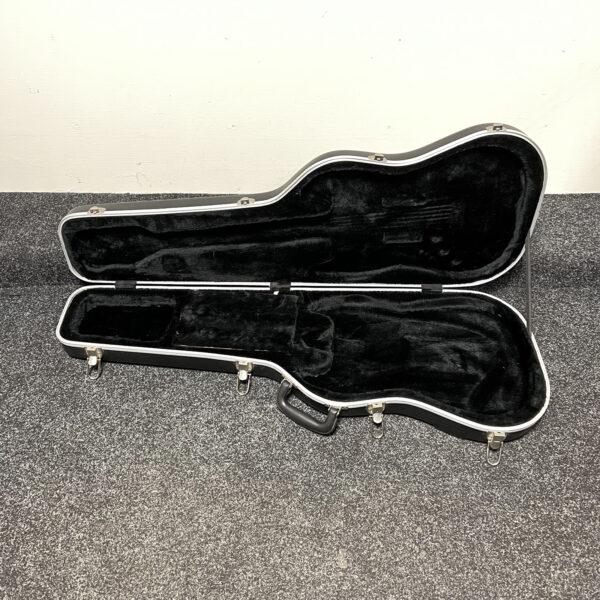 Fender Mexican Stratocaster MIM 1994 Squier Series (Pre-Owned) - Black - Hard Case Interior