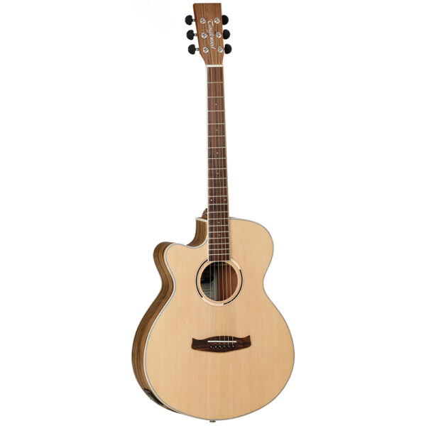Tanglewood DBT SFCE PW LH Left-Handed Electro-Acoustic Guitar
