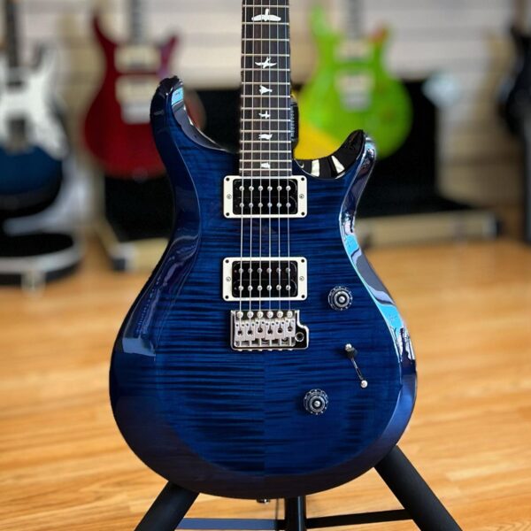 PRS S2 Custom 24 Electric Guitar - Whale Blue - Actual Photo