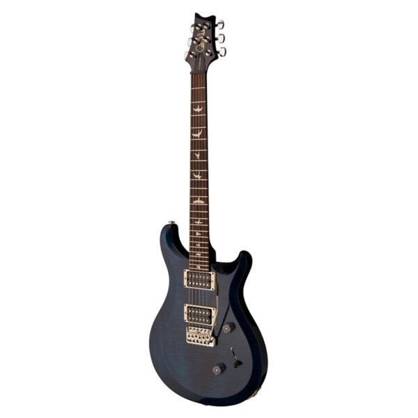 PRS S2 Custom 24 Electric Guitar - Whale Blue - Angle