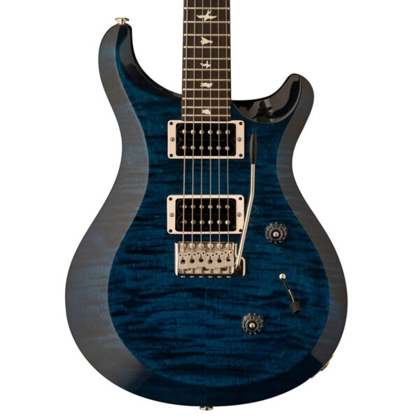 PRS S2 Custom 24 Electric Guitar - Whale Blue - Body