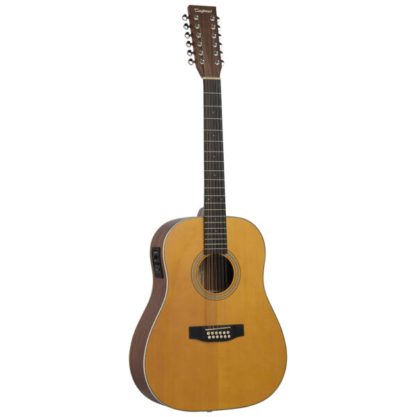 Tanglewood TW40-12 SD AN E Sundance Historic 12-String Electro-Acoustic Guitar