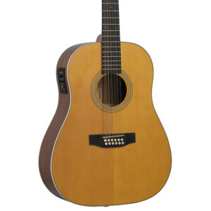 Tanglewood TW40-12 SD AN E Sundance Historic 12-String Electro-Acoustic Guitar - Body