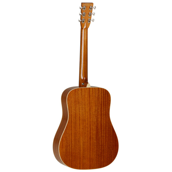 Tanglewood TW40 D AN E Sundance Historic Electro-Acoustic Guitar - Back