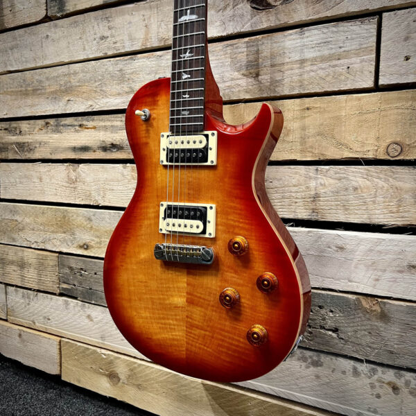 PRS SE 245 Electric Guitar - Vintage Sunburst - Angle 2