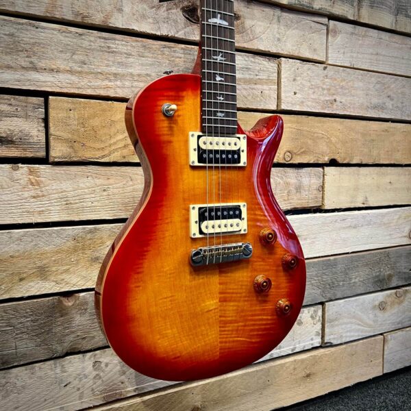 PRS SE 245 Electric Guitar - Vintage Sunburst - Angle