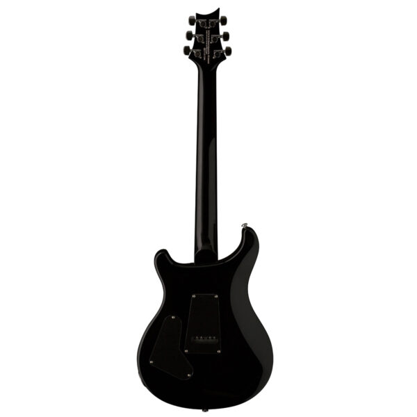 PRS SE Custom 24 Electric Guitar - Black Gold Burst - Back