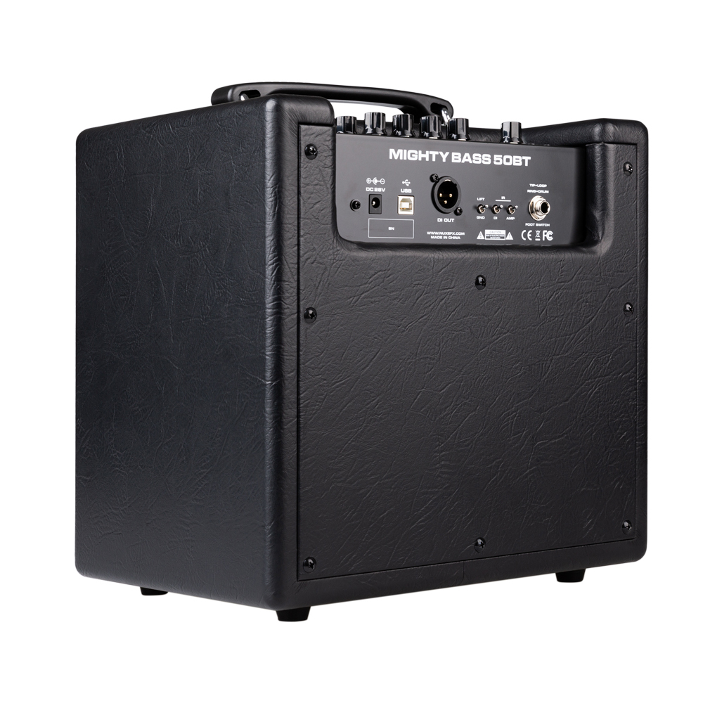 NuX Mighty Bass 50BT Bass Amplifier Zebra Muzik