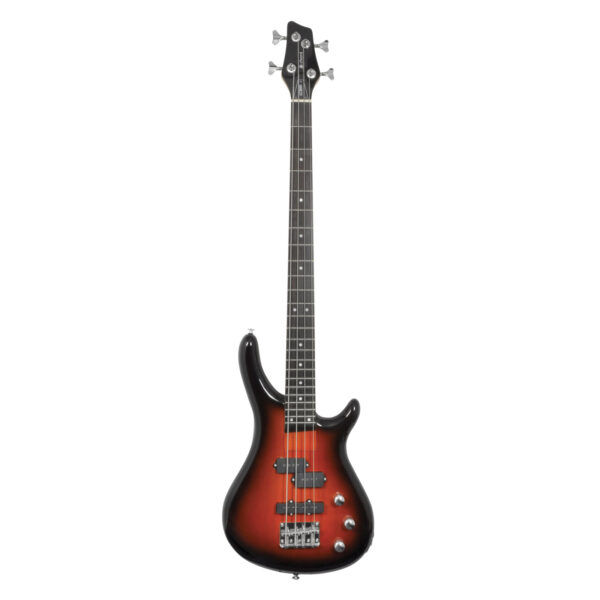 Chord CCB90 Electric Bass Guitar - Sunburst