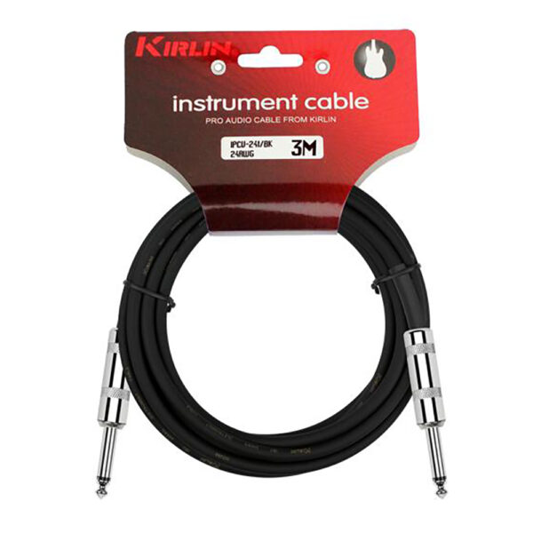 Kirlin Deluxe Guitar Lead - 10ft/3m