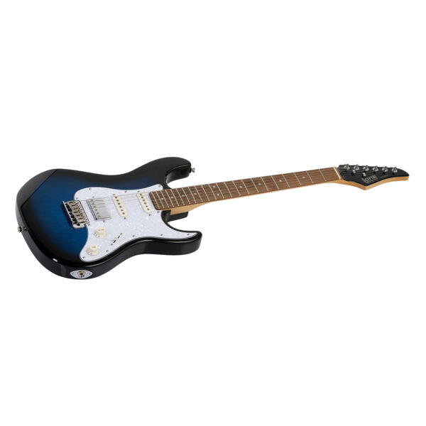 Levinson Sceptre Ventana Deluxe SV2 Electric Guitar - Ocean Blue - Image 4
