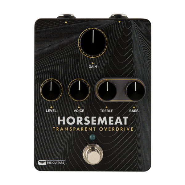 PRS Horsemeat Transparent Overdrive Pedal