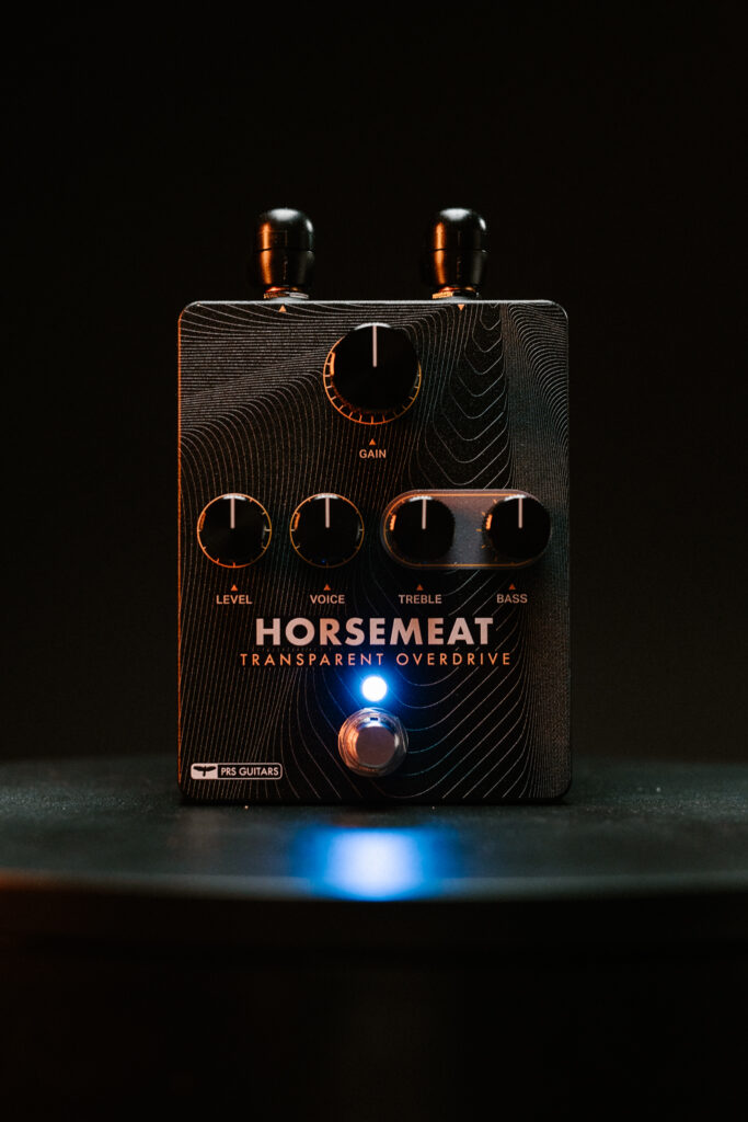 PRS Horsemeat Transparent Overdrive Pedal - Full