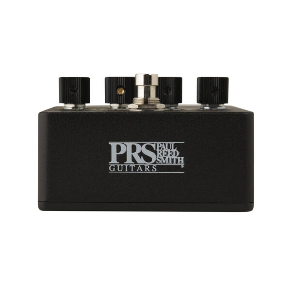 PRS Horsemeat Transparent Overdrive Pedal - Logo Side