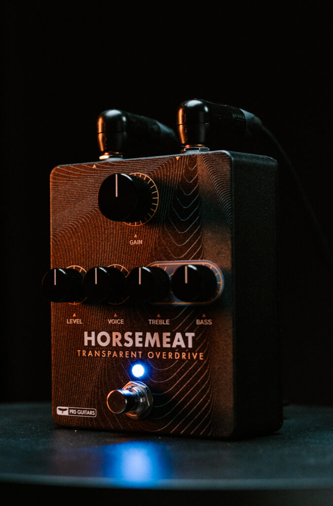 PRS Horsemeat Transparent Overdrive Pedal - Promo