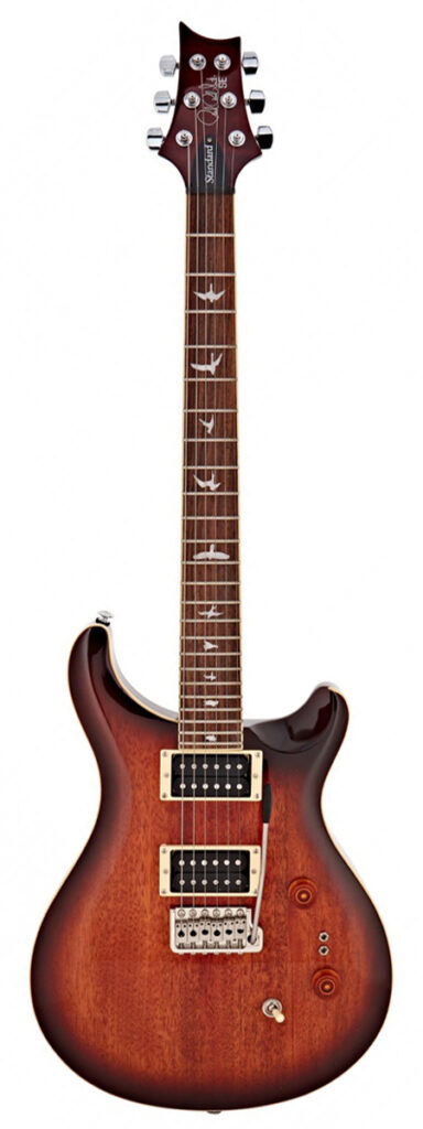 PRS SE Standard 24-08 Electric Guitar - Tobacco Sunburst - Full