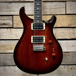 PRS SE Standard 24-08 Electric Guitar – Tobacco Sunburst - Body