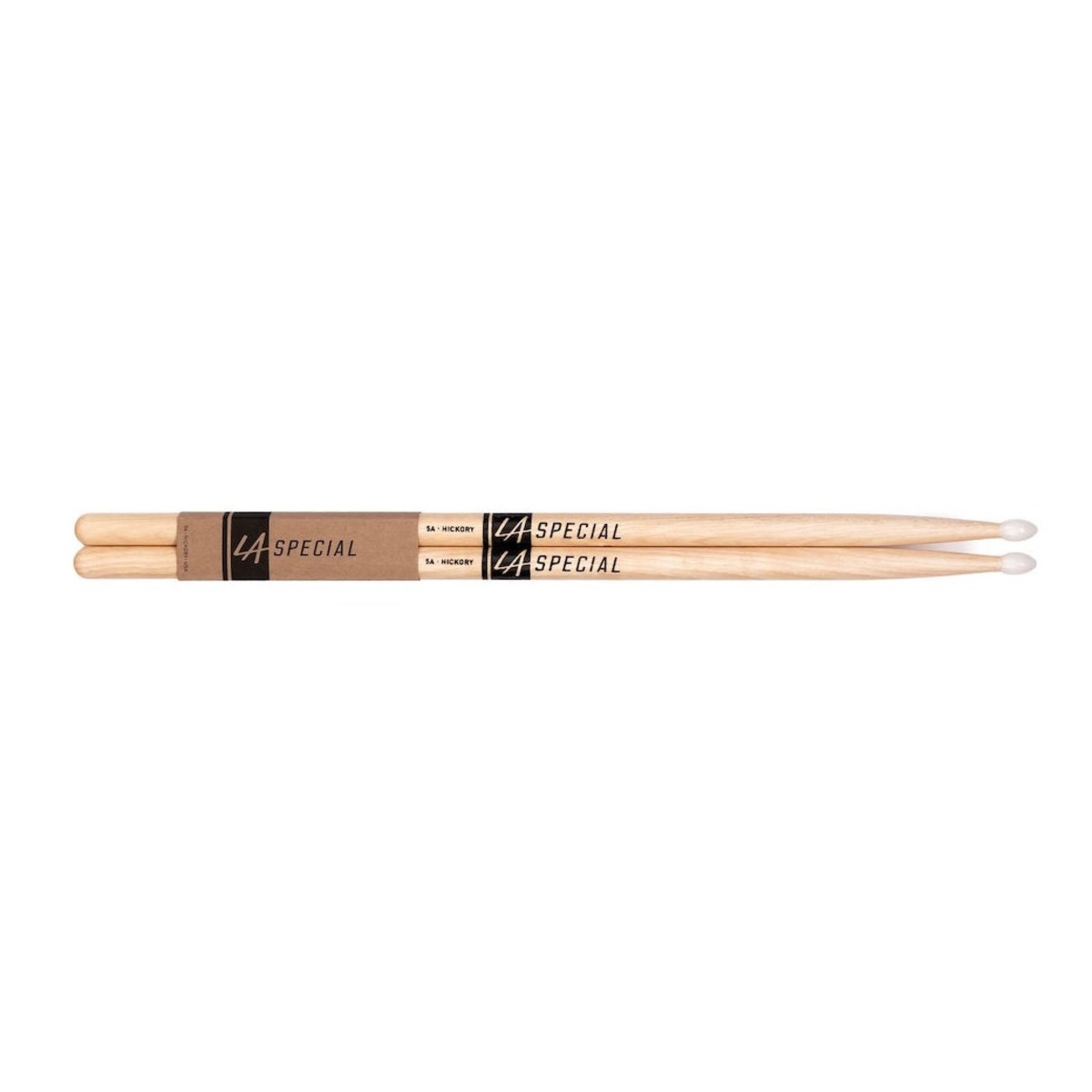 Promark LA Special 5A Nylon Tip Drumsticks - Zebra Muzik