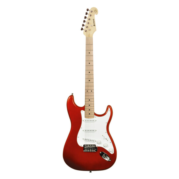 Chord CAL63M Electric Guitar - Metallic Red