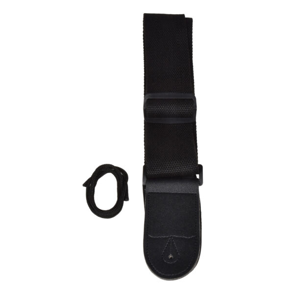 Chord Guitar Strap - Coarse Weave Nylon