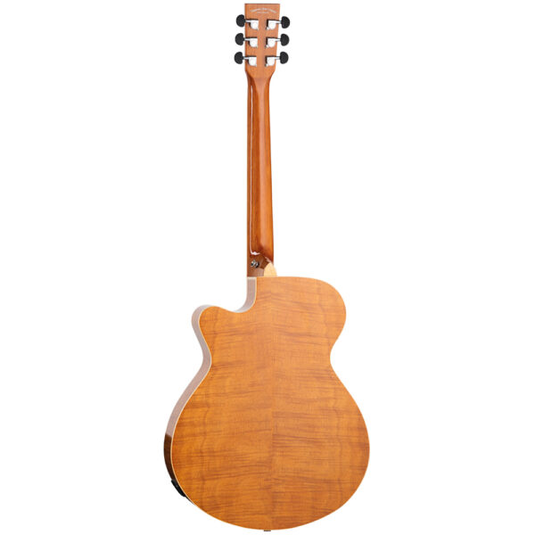 Tanglewood DBT SFCE FMH G Electro-Acoustic Guitar - Back