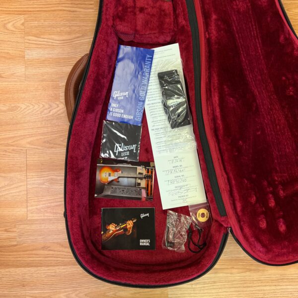 Gibson Les Paul Studio Tribute 2019 (Pre-Owned) - Satin Cherry Sunburst - Documents and Case Candy