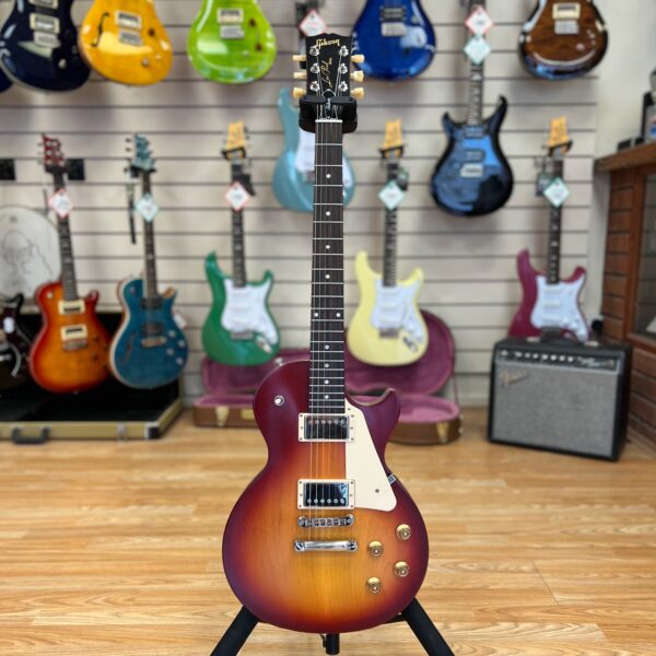Gibson Les Paul Studio Tribute 2019 (Pre-Owned) - Satin Cherry Sunburst - Front