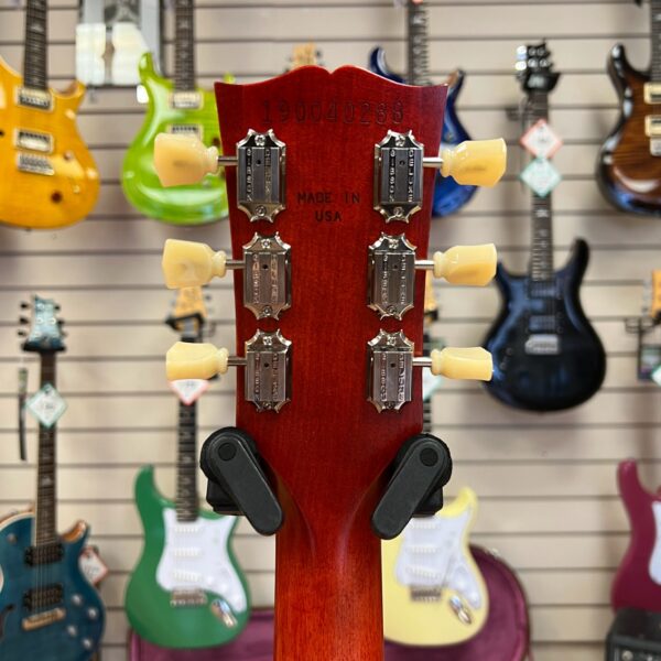 Gibson Les Paul Studio Tribute 2019 (Pre-Owned) - Satin Cherry Sunburst - Machine Heads