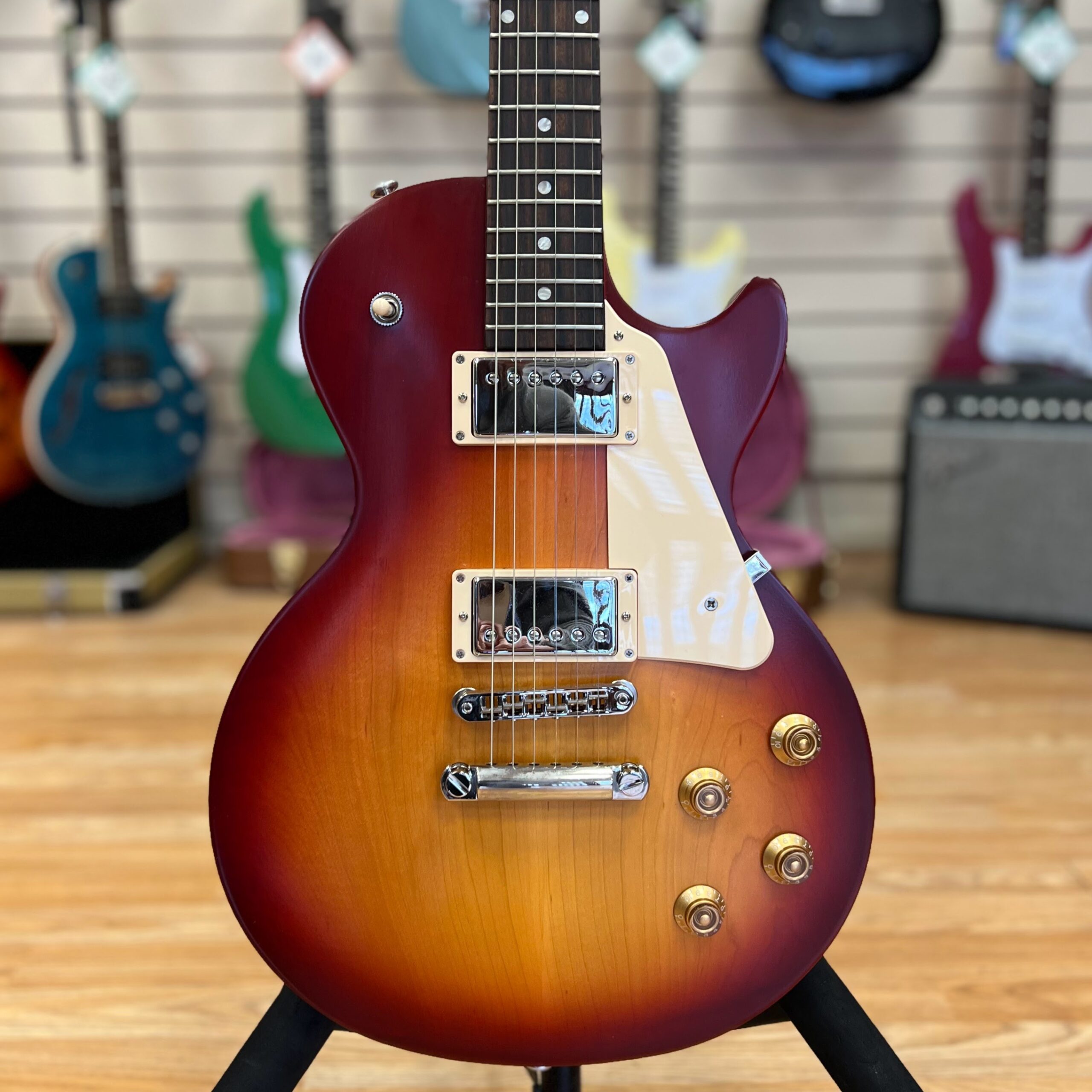 Gibson Les Paul Studio Tribute 2019 (Pre-Owned) - Satin Cherry