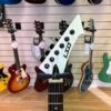 ESP LTD James Hetfield Snakebyte (Pre-Owned) - Snow White - Headstock