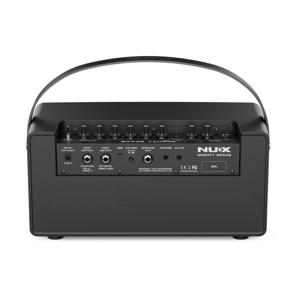 NuX Mighty Space Wireless Modelling Amplifier - Back